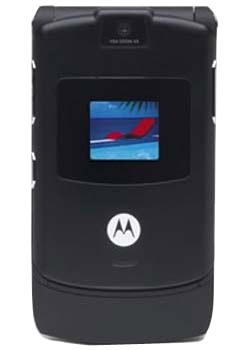 Motorola RAZR V3 black